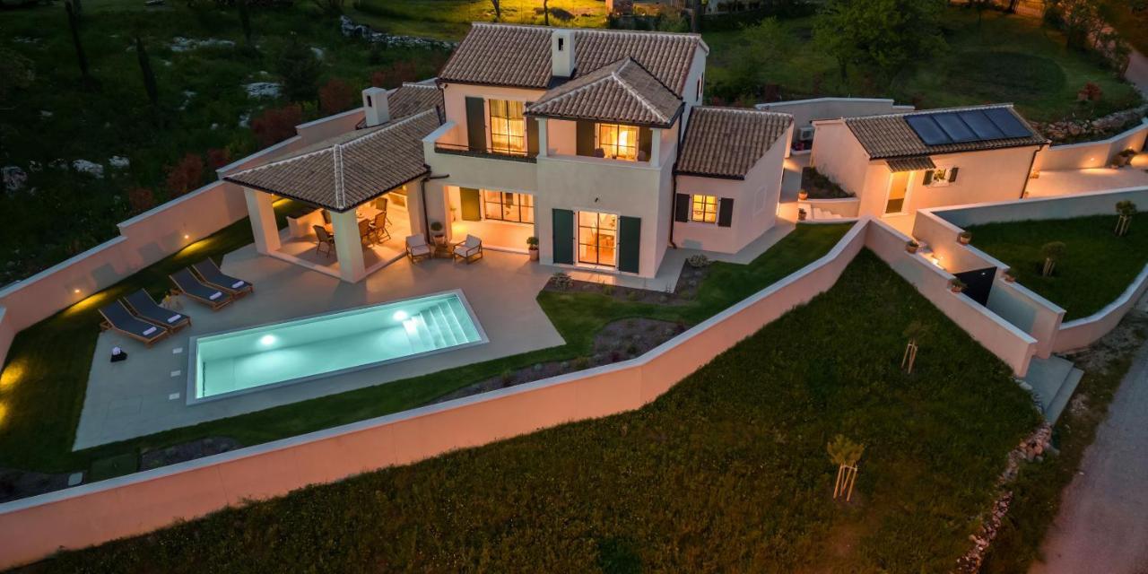 Villa Bora With Sauna And Heated Pool Vele Mune المظهر الخارجي الصورة