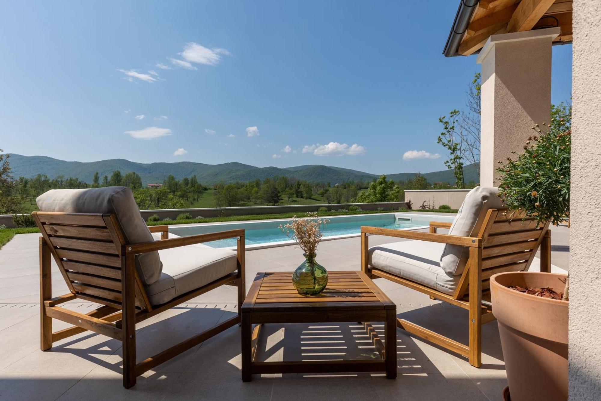 Villa Bora With Sauna And Heated Pool Vele Mune المظهر الخارجي الصورة
